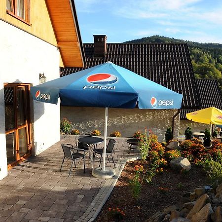 Domki Oberwanka Mszana Dolna Exteriör bild