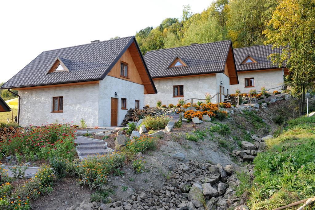 Domki Oberwanka Mszana Dolna Exteriör bild